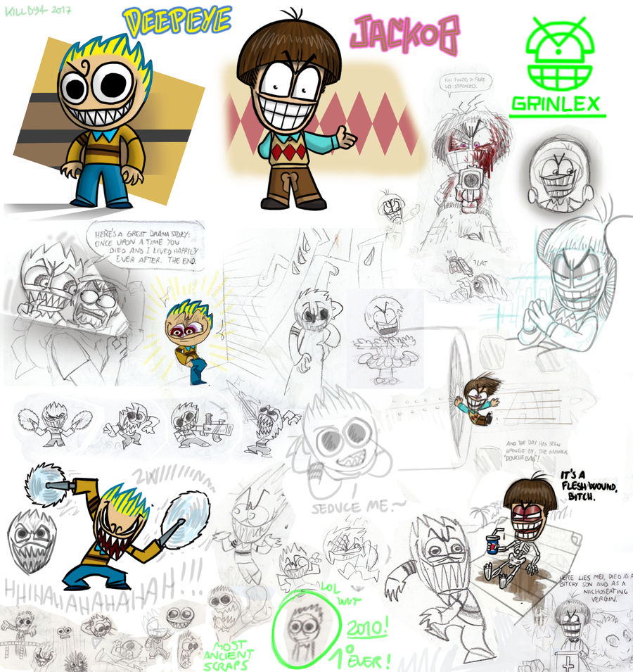 Jackob Deviantart DeepEye and Jackob by killb94 on DeviantArt