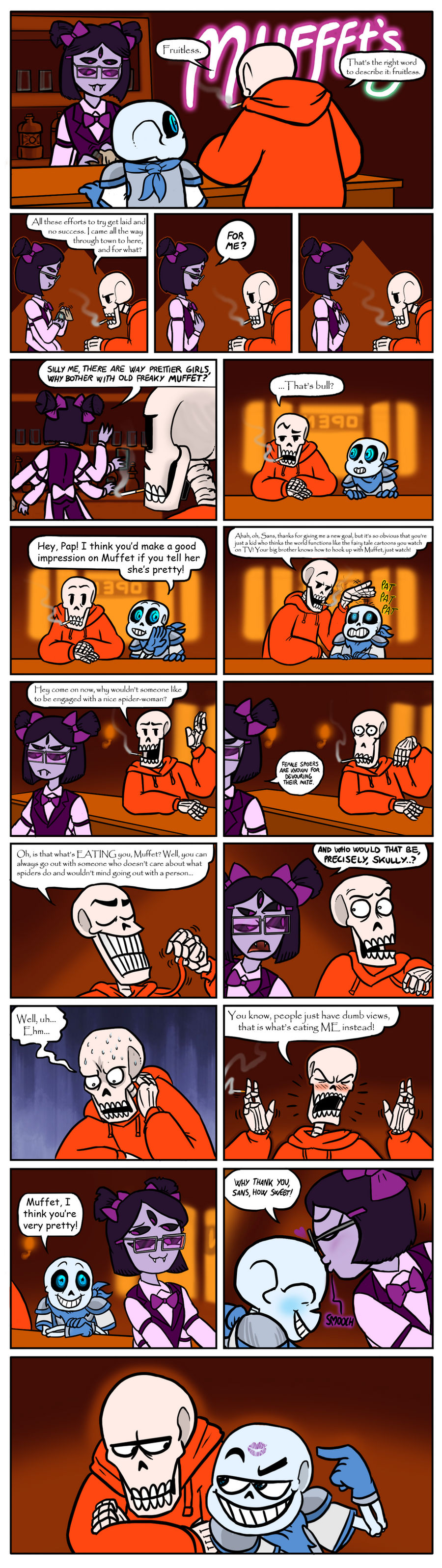 Comic: OUT OF CONTROL…by me (part 1) killer sans & Chara are coming!! (part  2) underfell & underswap!? (previous)/(NE…