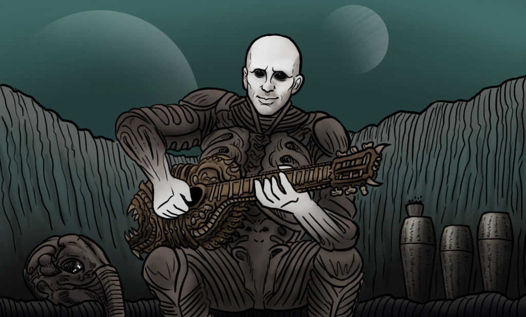 Meet the Engineer (Prometheus) by killb94 on DeviantArt