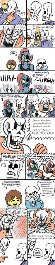 Papyrus vs Manny Calavera