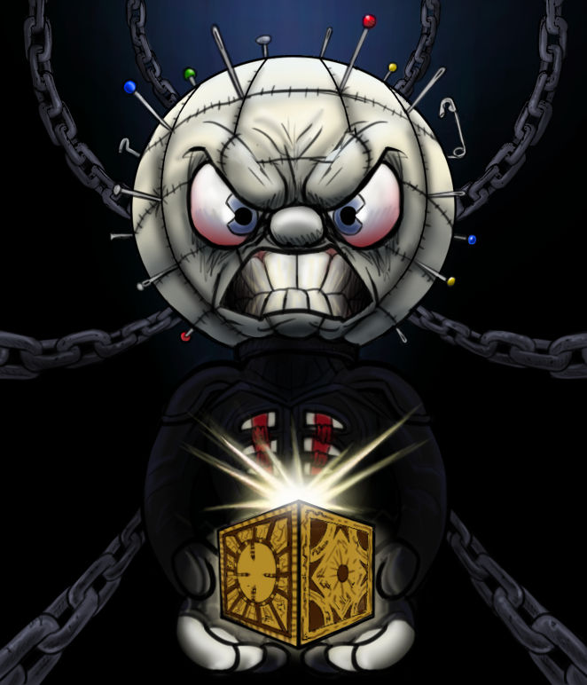 Pinhead by killb94 on DeviantArt