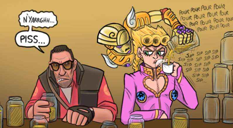 Piss drinking Piss drinking contest by killb94 on DeviantArt