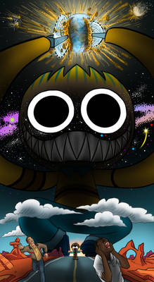 Cosmic Toon God