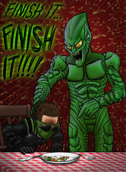 Finish it!