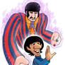 Cartoon Ringo Starr