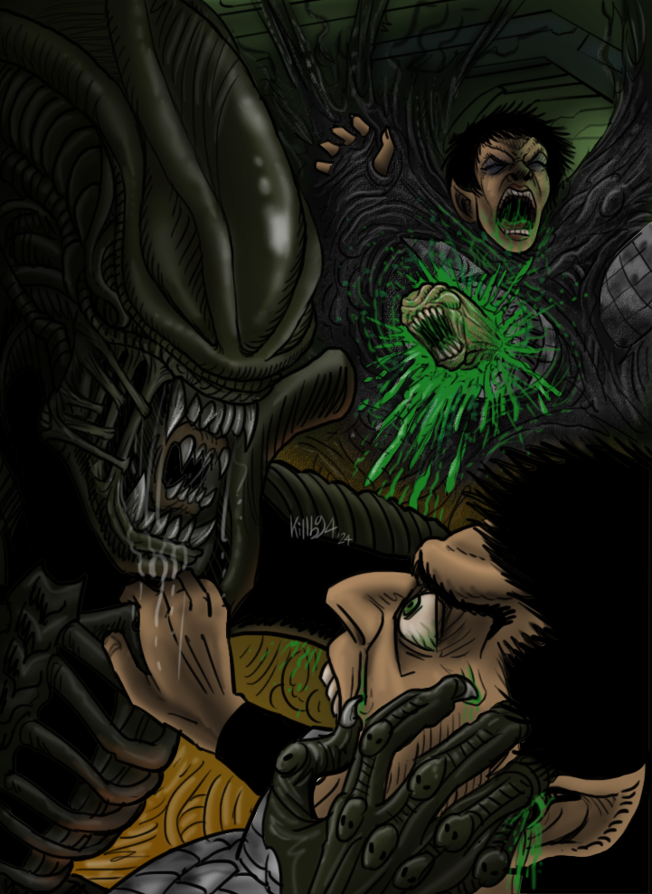 The Entity Romulus Alien Romulus by killb94 on DeviantArt