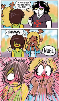 Kris/Noelle thing