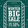 Winter Big Sale Flyer