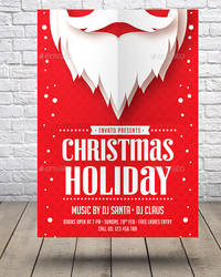 Christmas Holiday Flyer