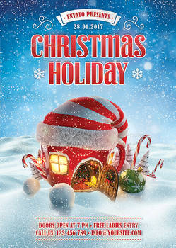 Christmas Holiday Flyer