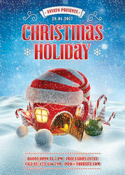 Christmas Holiday Flyer