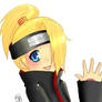 Chibi Deidara commission