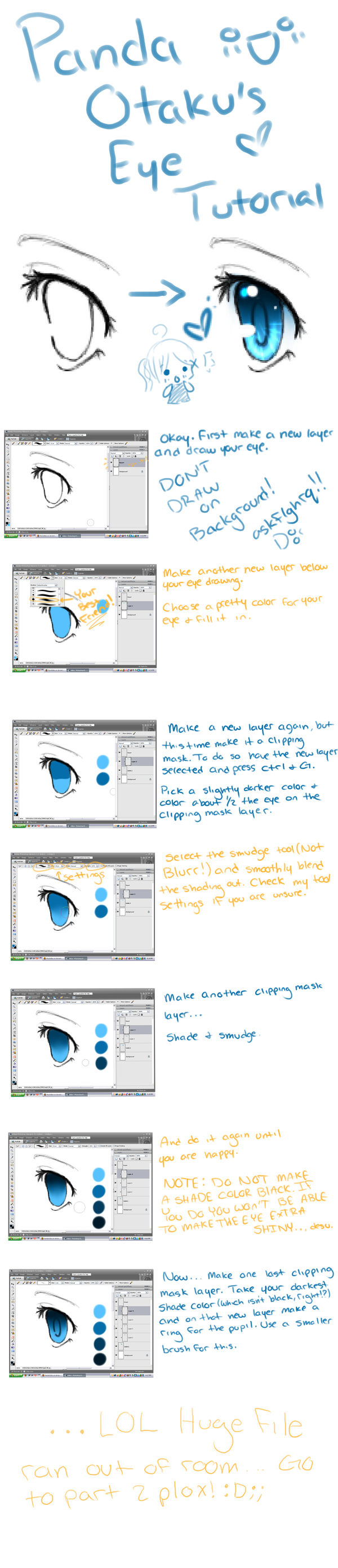 Po-chan's eye Tutorial Pt.1