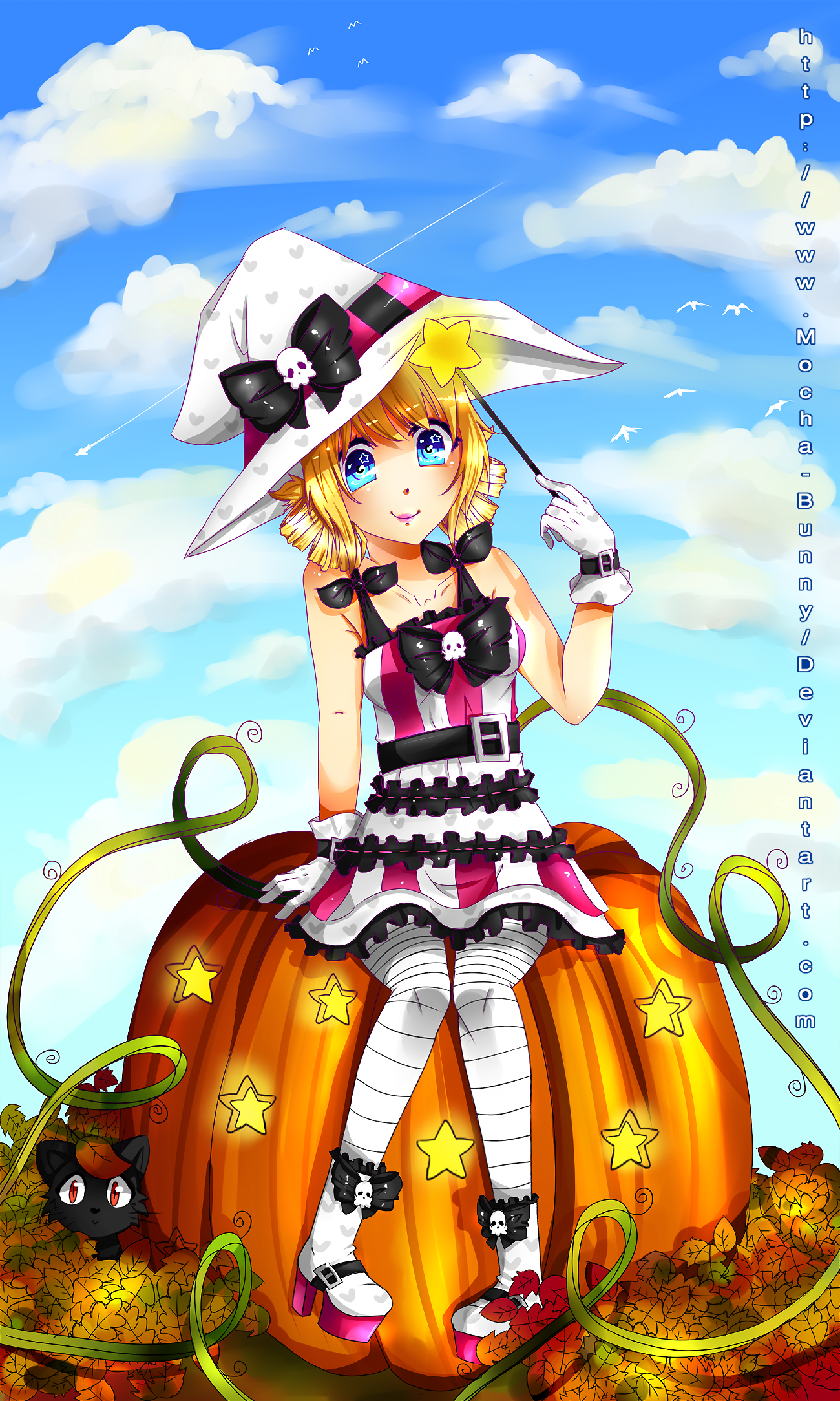 Happy Halloween from Mizzy~!