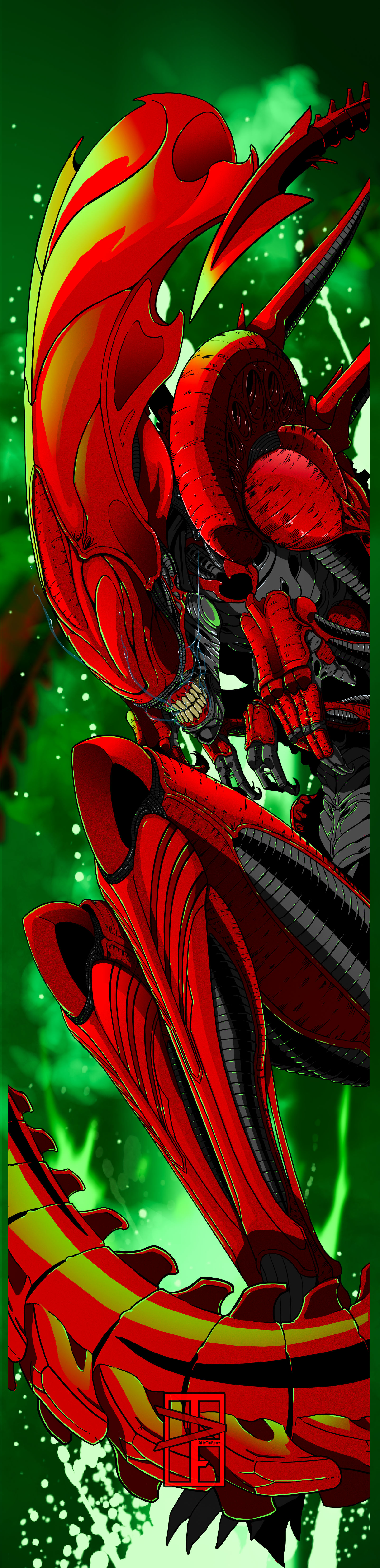 Project: Red Queen by Caetis on DeviantArt