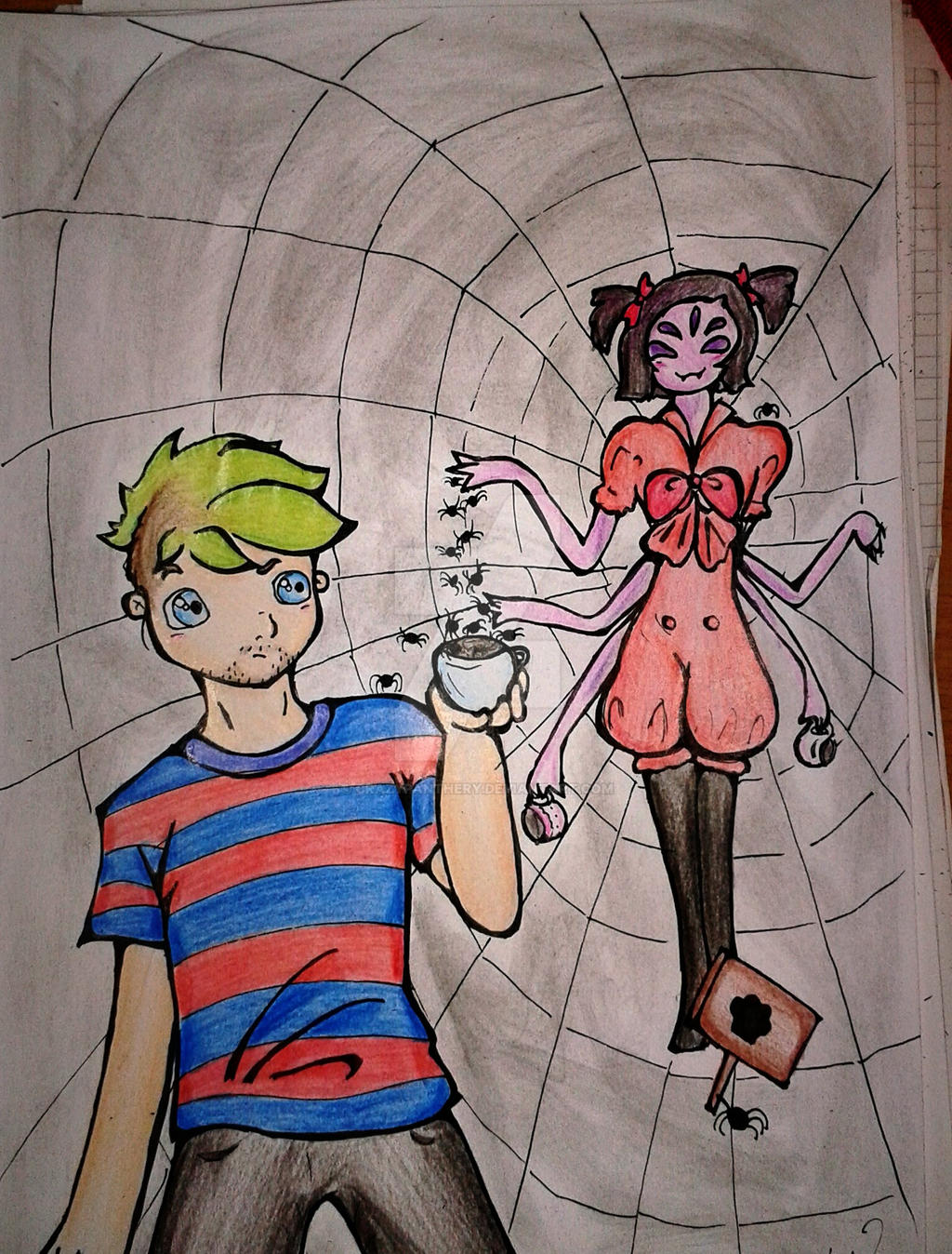 Jacksepticeye- Spiders ?