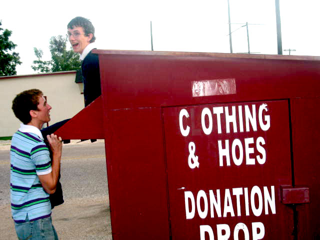 donate your old-used hoes