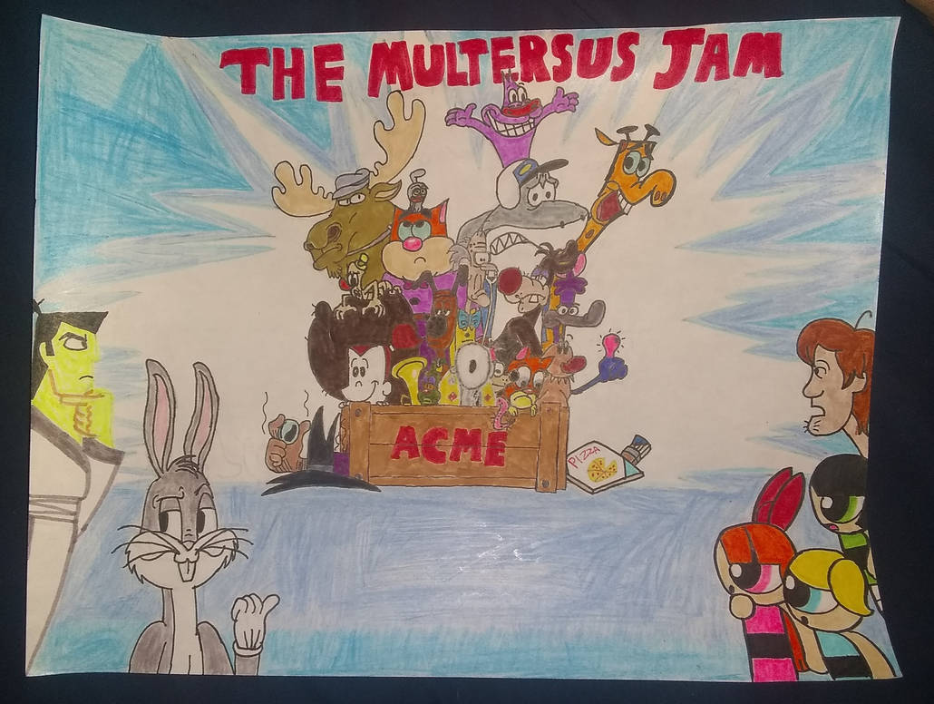 Powerpuff Multiversus Deviantart Multiversus X What A Cartoon! by ivanlerma on DeviantArt