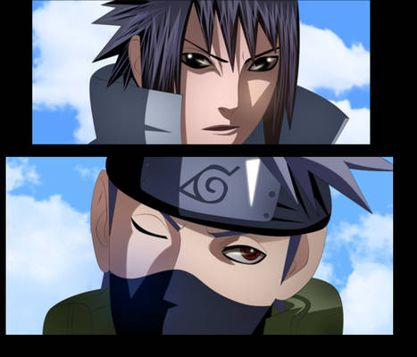 Sasuke and Kakashi