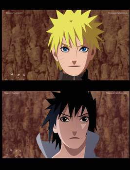 Naruto and Sasuke