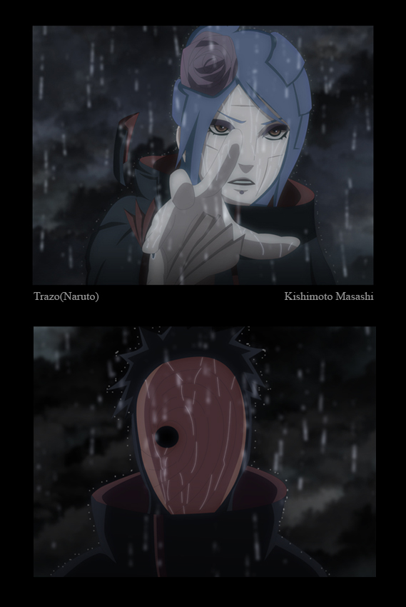 Konan vs Uchiha Madara