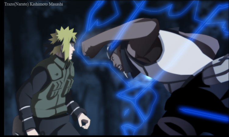 Yondaime vs Raikage