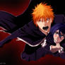 Ichigo and Rukia