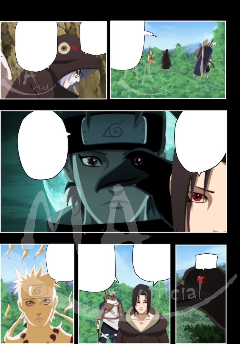 Naruto Manga 550 Page 9