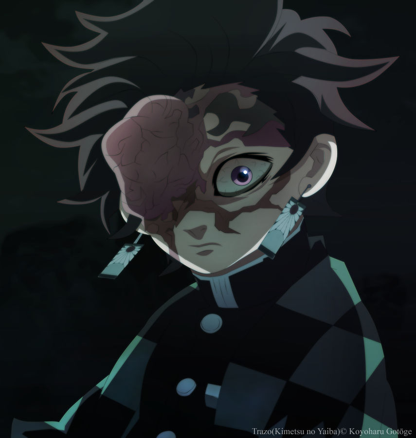 Kimetsu No Yaiba 191 Tanjiro Returns By Trazo17 On Deviantart Kimetsu No Yaiba 191 Tanjiro Returns By Trazo17 On Deviantart