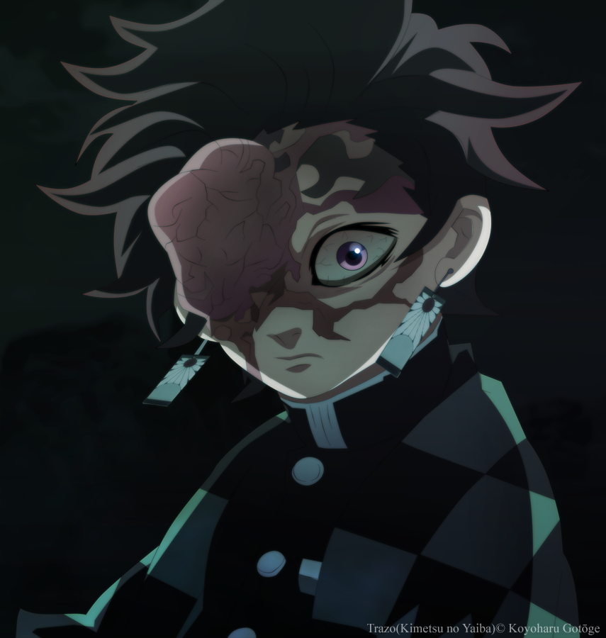 Tanjiro Return - Kimetsu no Yaiba 191 by EDIPTUS on DeviantArt