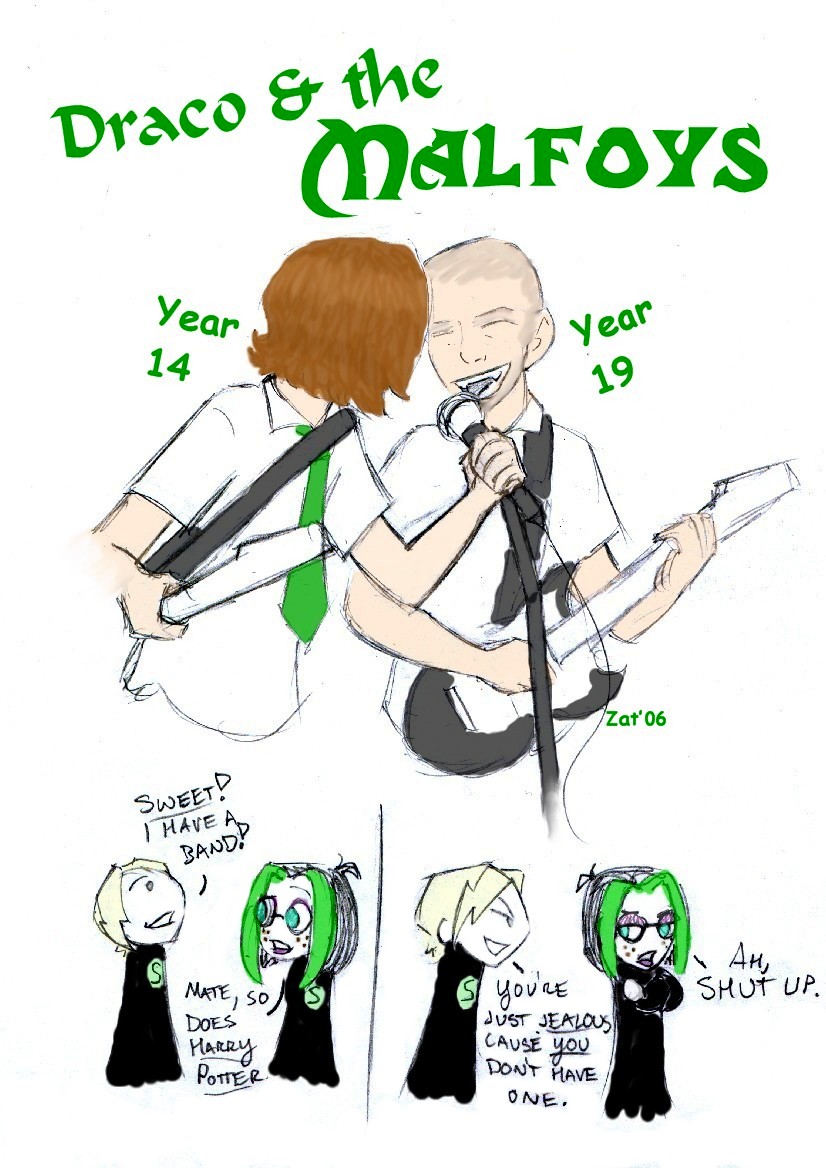 Draco and the Malfoys