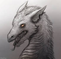 Dragon Portrait (Draw This Again Meme)