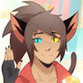 Catra with Ponytail