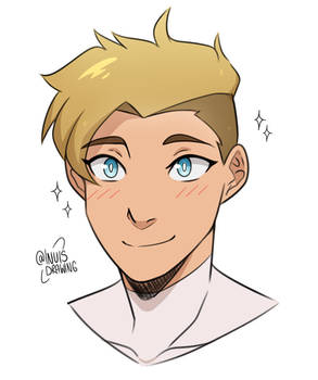 Adora with Scorpia's hair