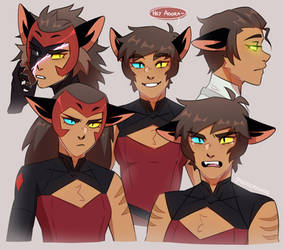 Catra Applesauce Meowmeow