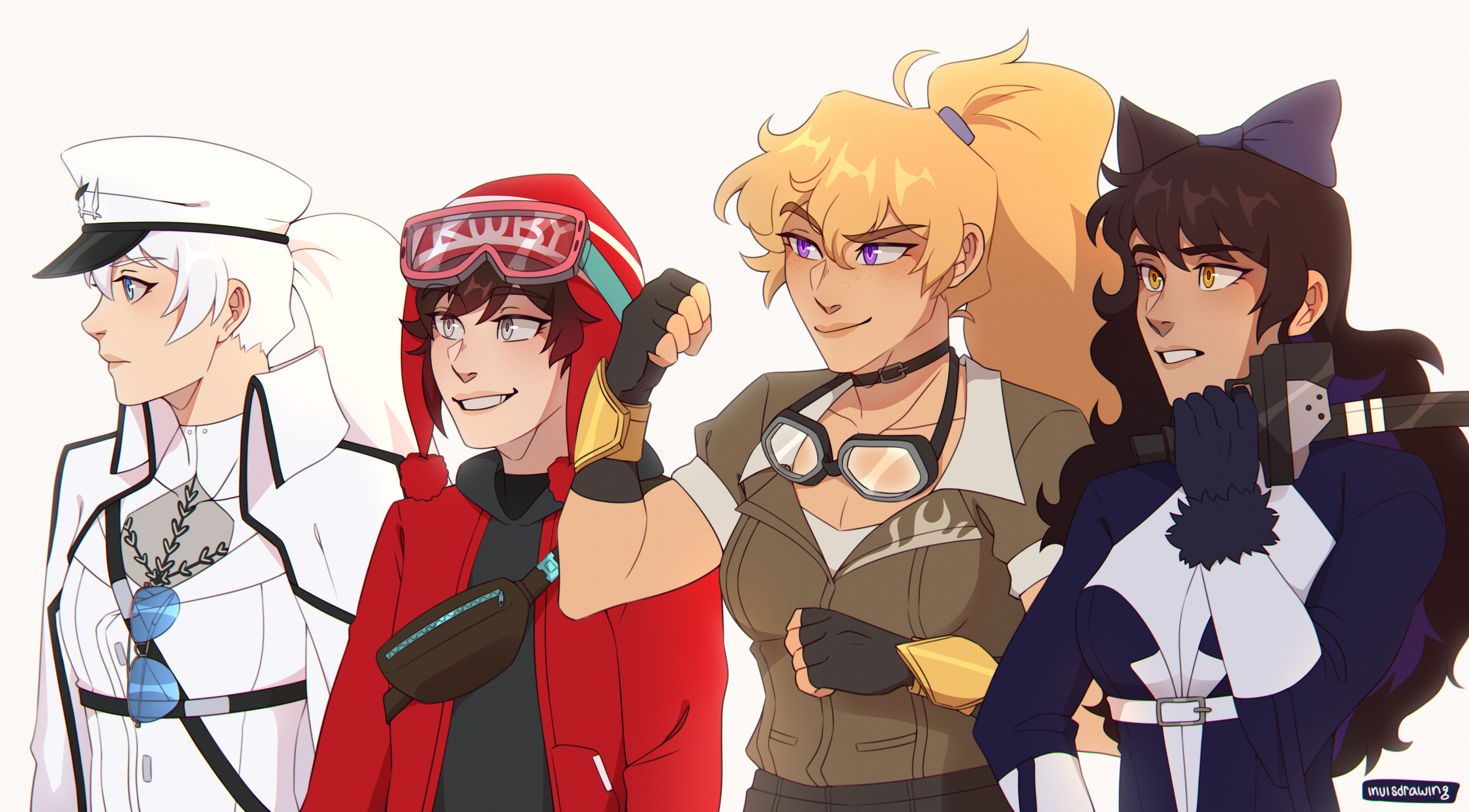 Rwby Ice Queendom Character Designs Rwby Ice Queendom Character Designs