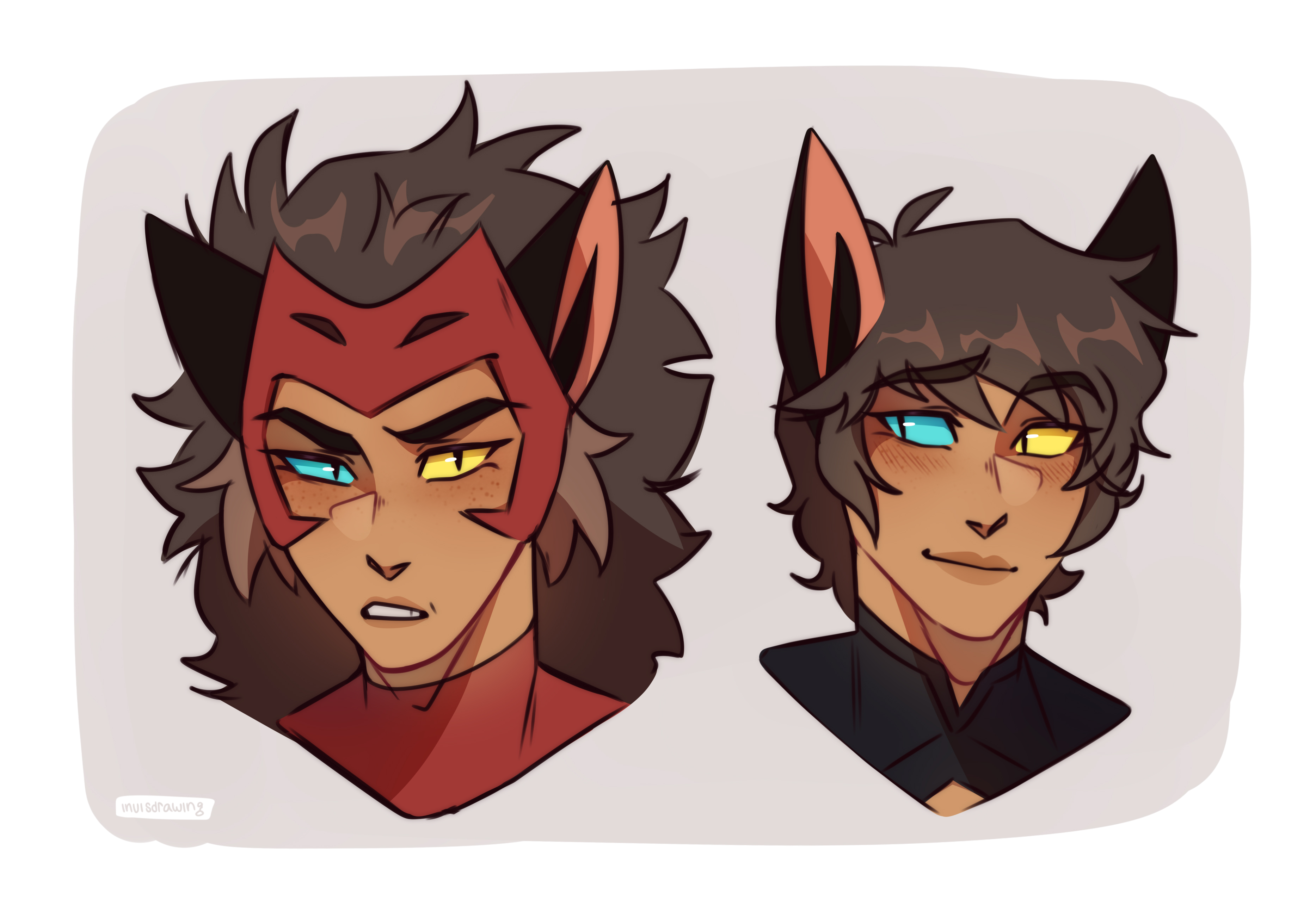 Catra Versions Deviantart Long- or short haired Catra? by Frishbi on DeviantArt
