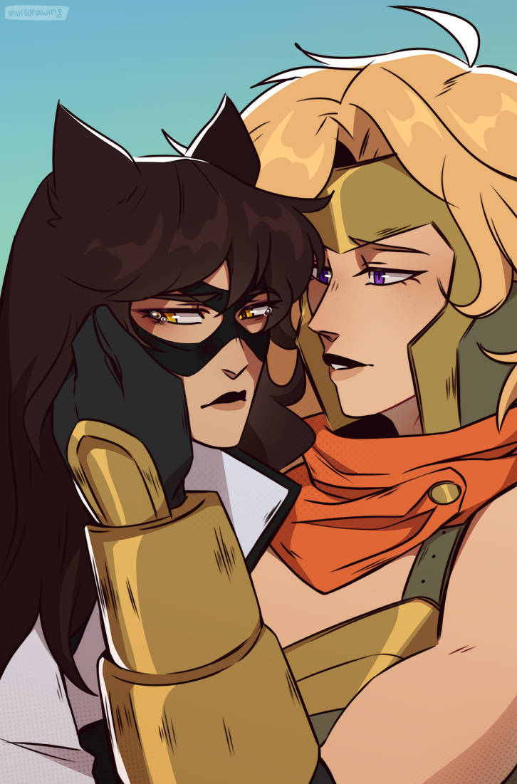 Ruby Dc With RWBY x DC panel redraw by Frishbi on DeviantArt