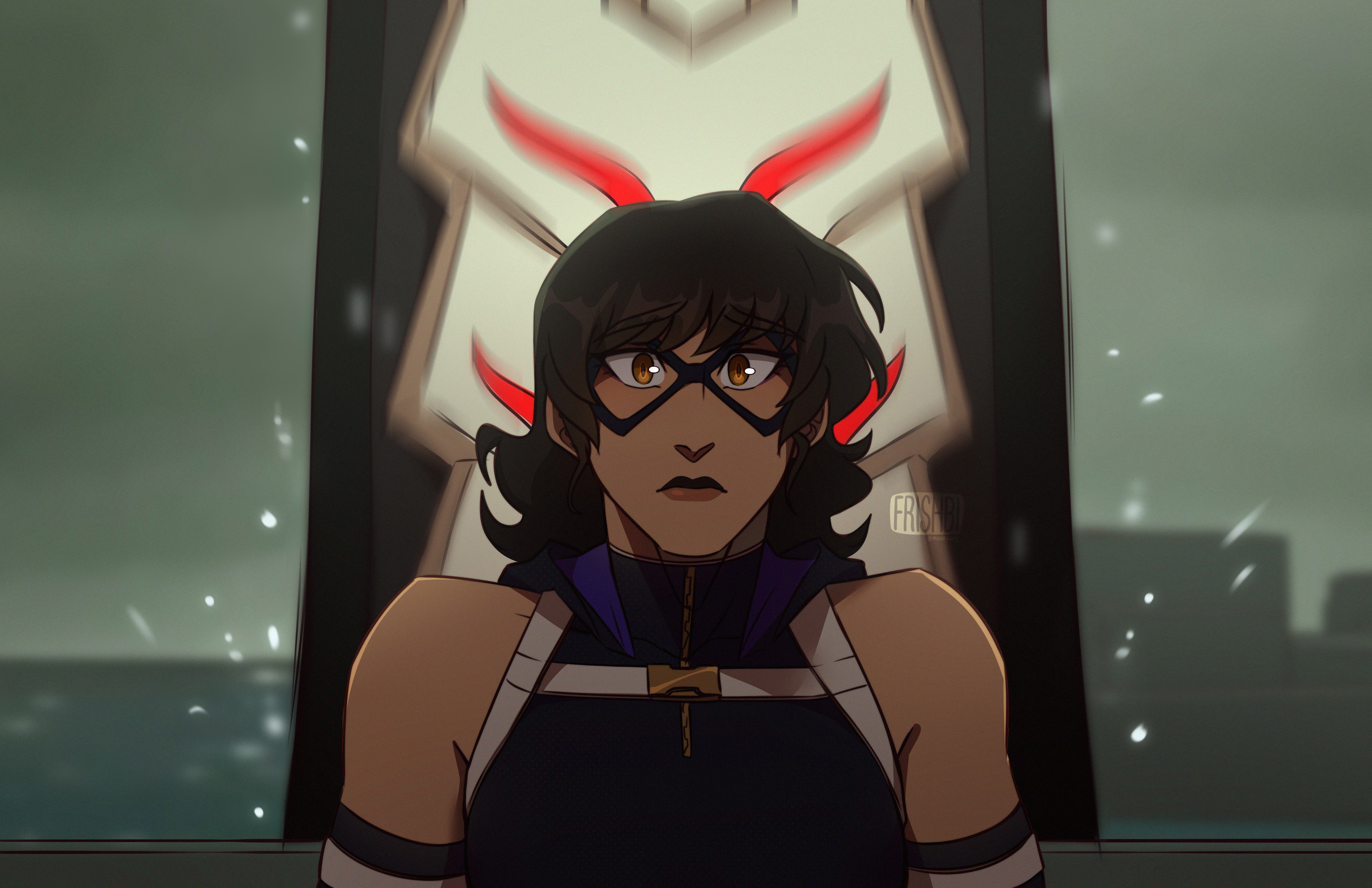 Blake Full Screen Justice League Blake by Frishbi on DeviantArt