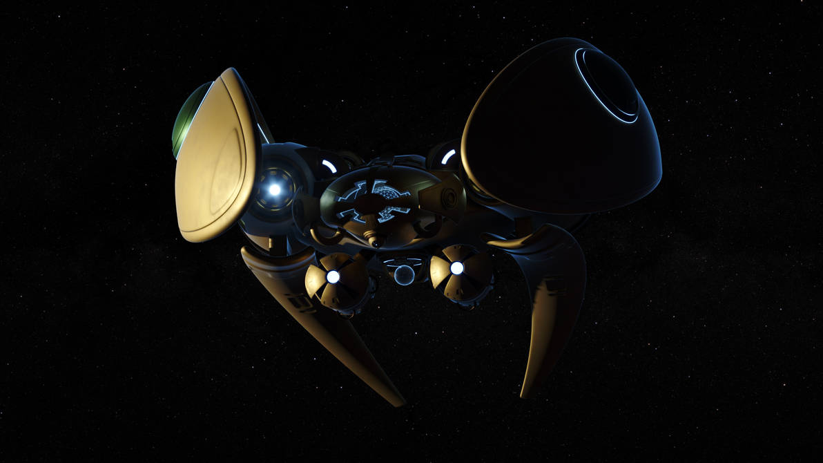 Protoss Arbiter by matamb3d on DeviantArt