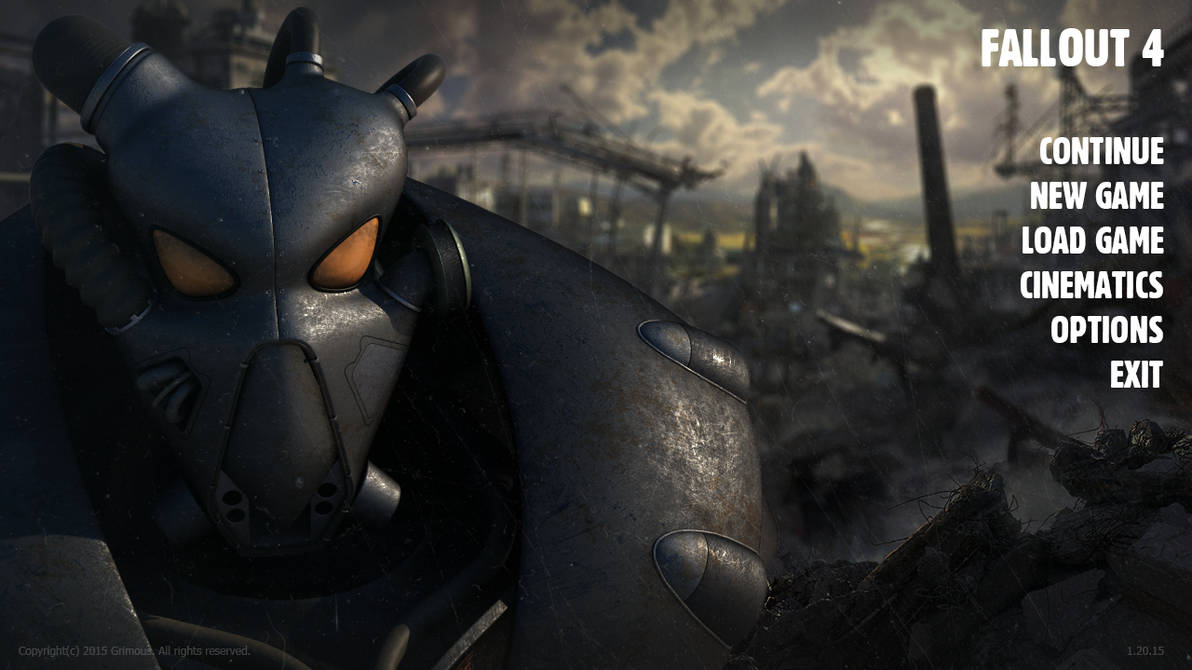 Fallout 4 Main Menu Concept By Matamb3d On DeviantArt fallout-4-main-menu-concept-by-matamb3d-on-deviantart