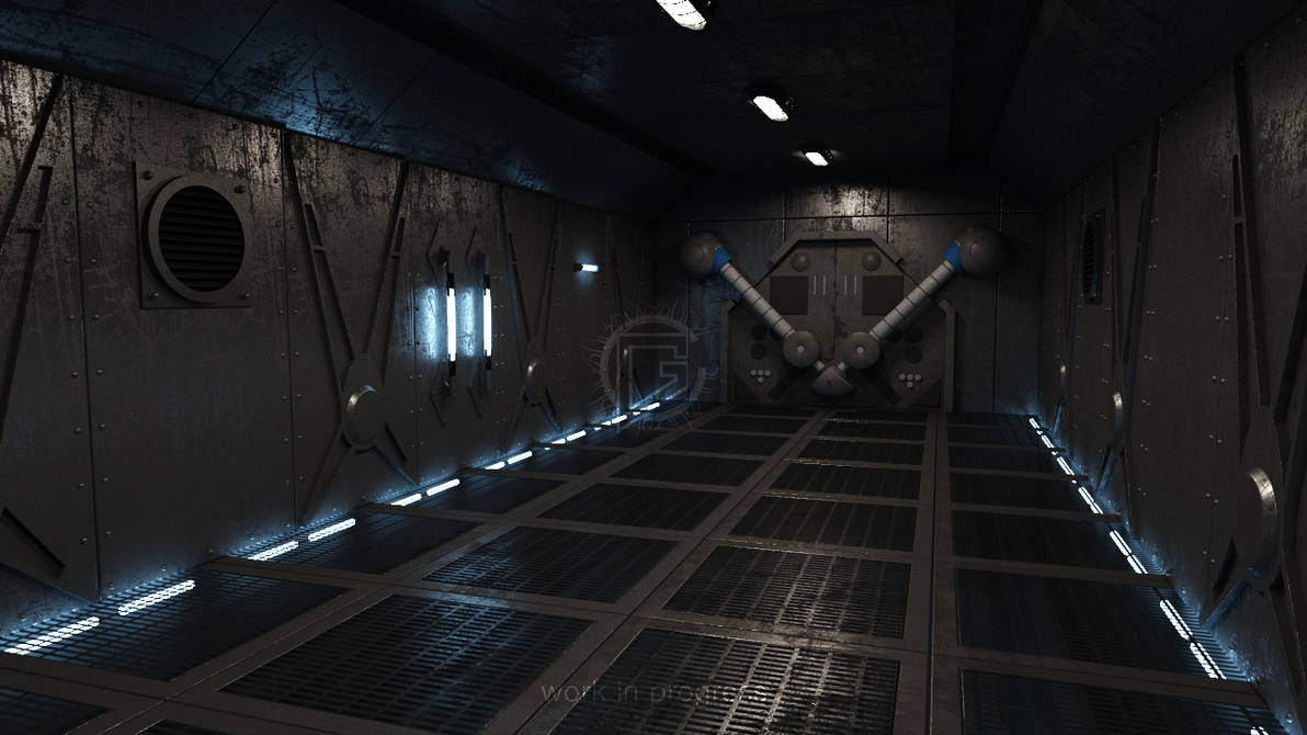 Enclave Oil Rig WIP 2 by matamb3d on DeviantArt