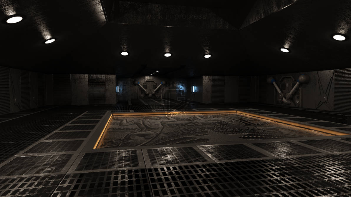 Enclave Oil Rig WIP 3 by matamb3d on DeviantArt