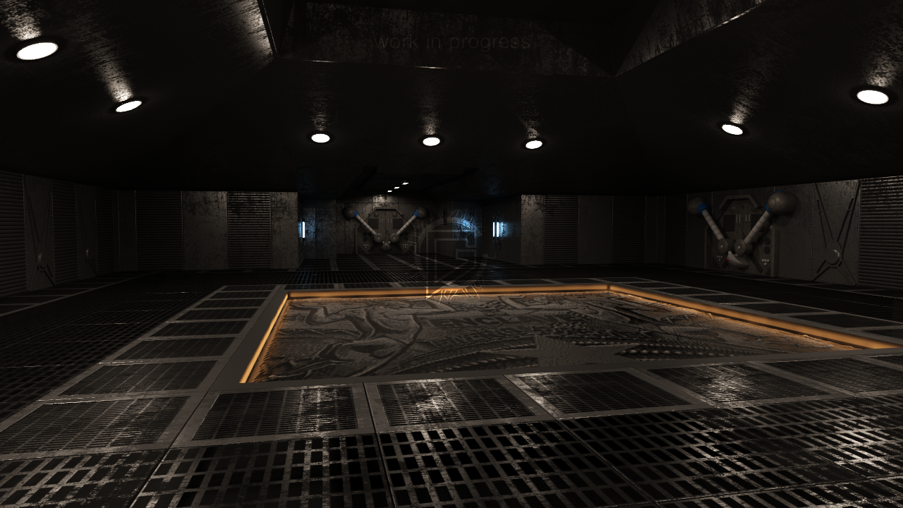 Enclave Oil Rig WIP 3 by matamb3d on DeviantArt