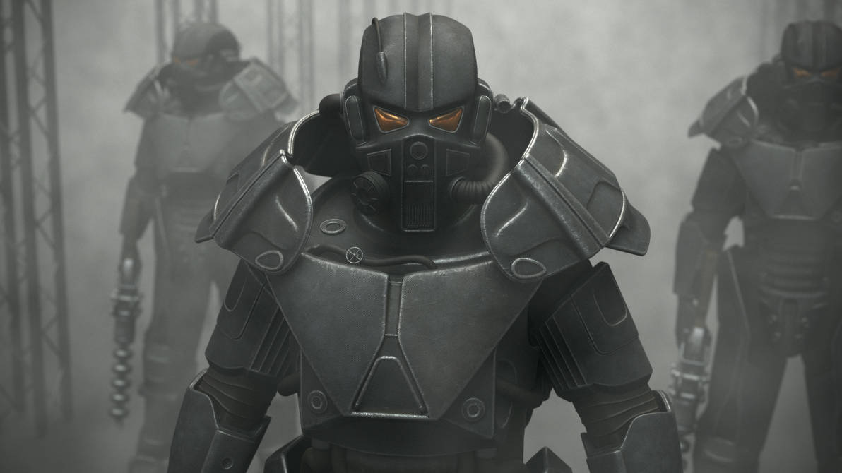 Fallout - In the Mist by matamb3d Fallout - In the Mist by matamb3d