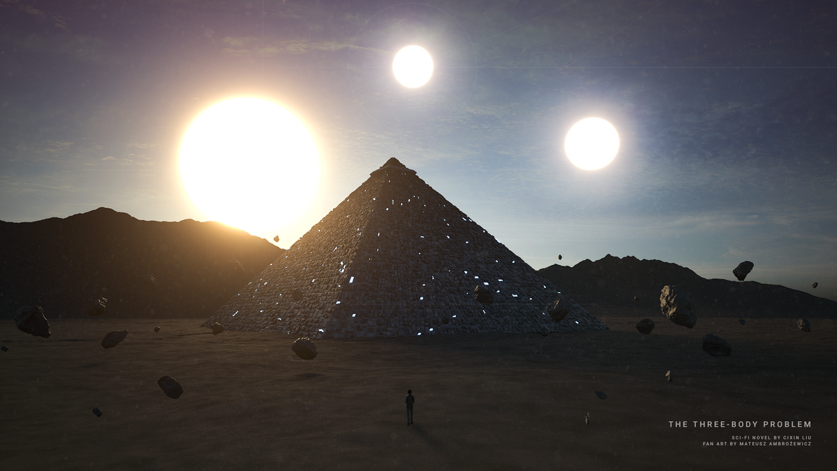 The Three-Body Problem by matamb3d on DeviantArt