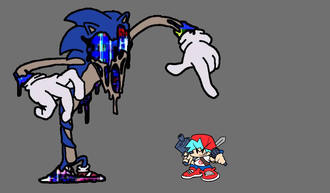 Sonic exe phase 2 by purplemagicshark on DeviantArt