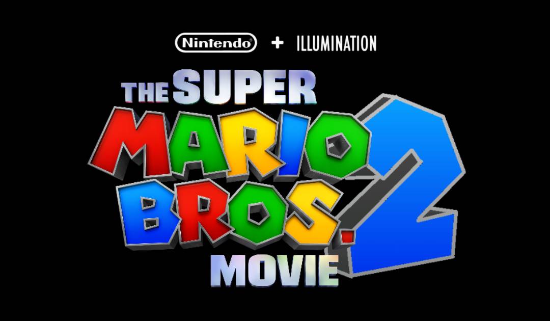 The Super Mario Bros Movie 2 logo by quinn727studio on DeviantArt