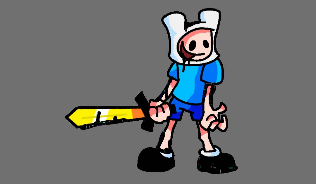 Pibby Finn by IcyDarkFlame on DeviantArt