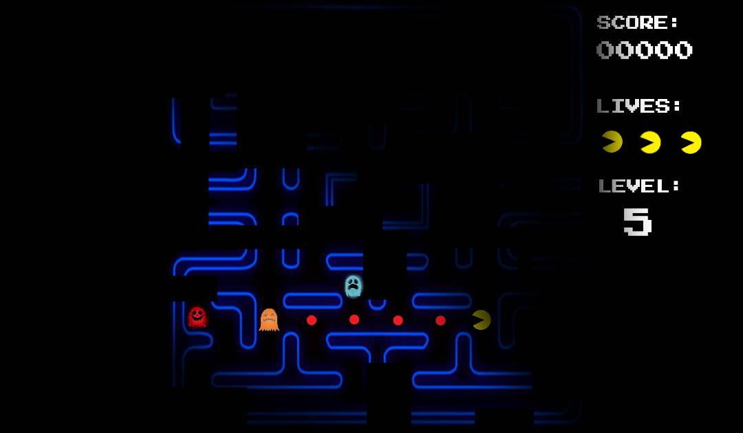Pacman.exe level 5 remake by nendy14 on DeviantArt